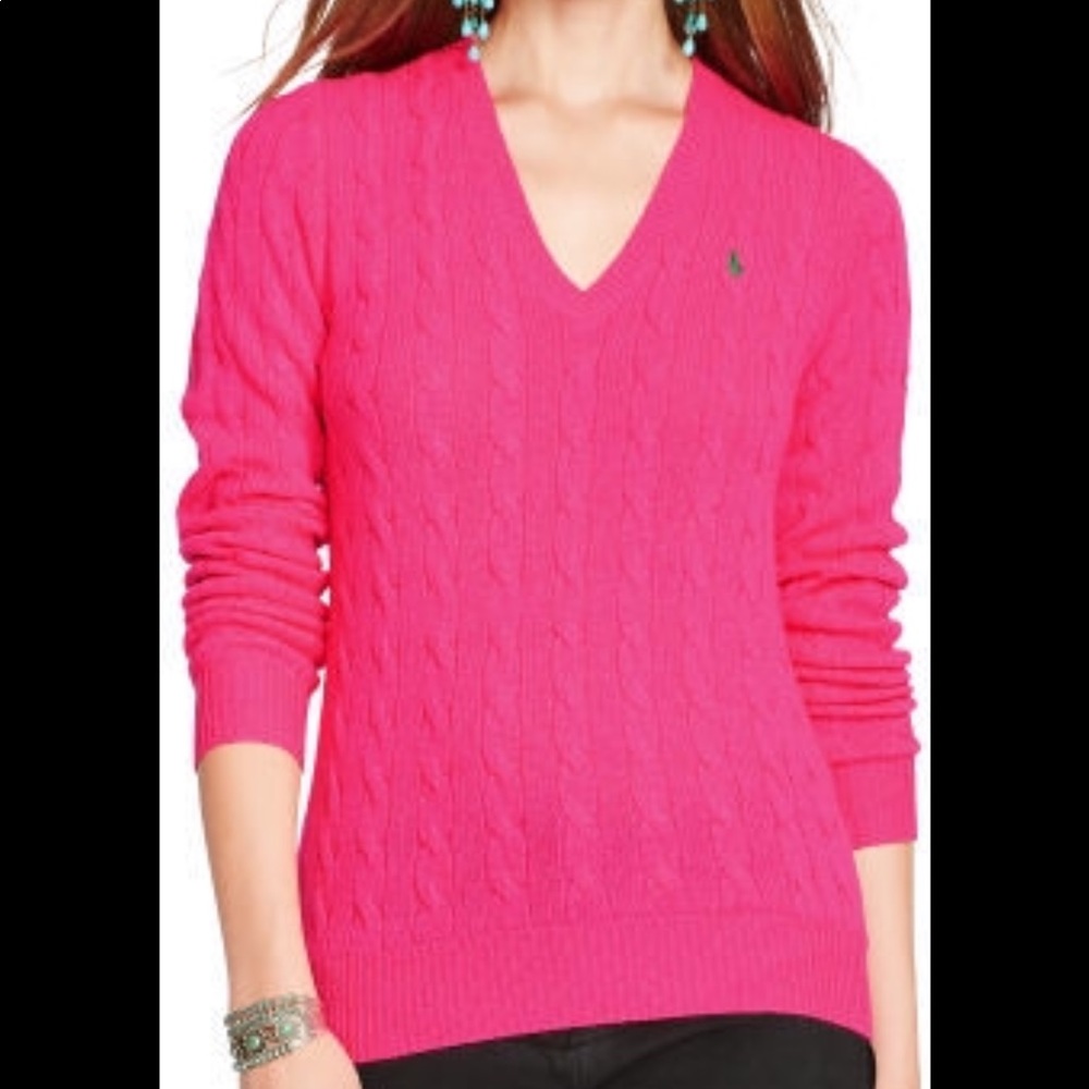 ralph lauren sport sweater